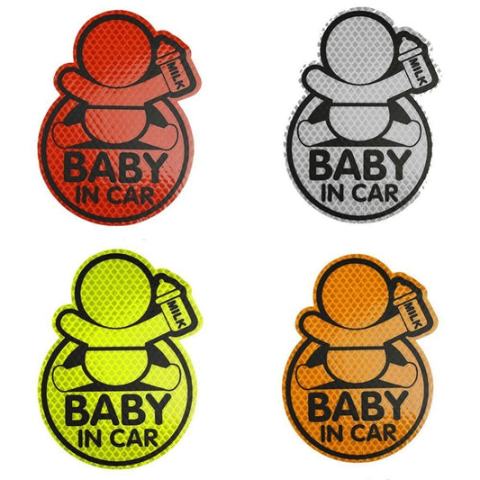 Car Reflective Stickers Baby In Car Reflective Car Stickers Car Reflective Warning Stickers